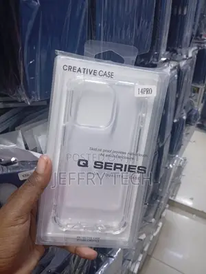 iPhone 14 Pro Premium Quality Transparent Cover