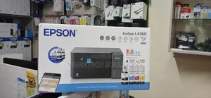 Epson L4360 All-in-One Wireless Duplex A4 Printer