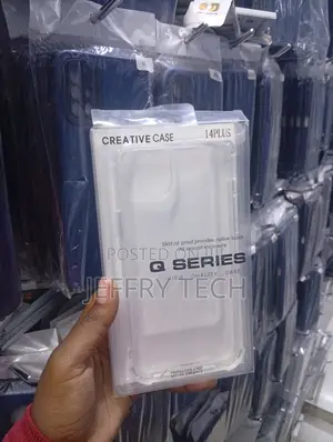 iPhone 14 Plus All Around Enclosure" Design Cover
