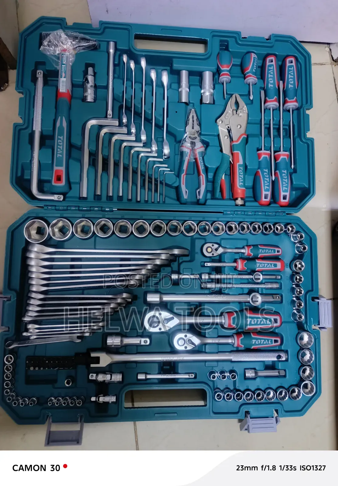 142 PCS Tools Set (Total)