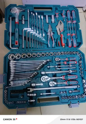 Total 142 PCS Tools Set