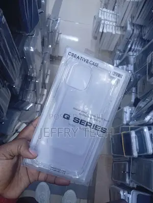 iPhone 12 Pro Max Minimalist Completely Transparent Case
