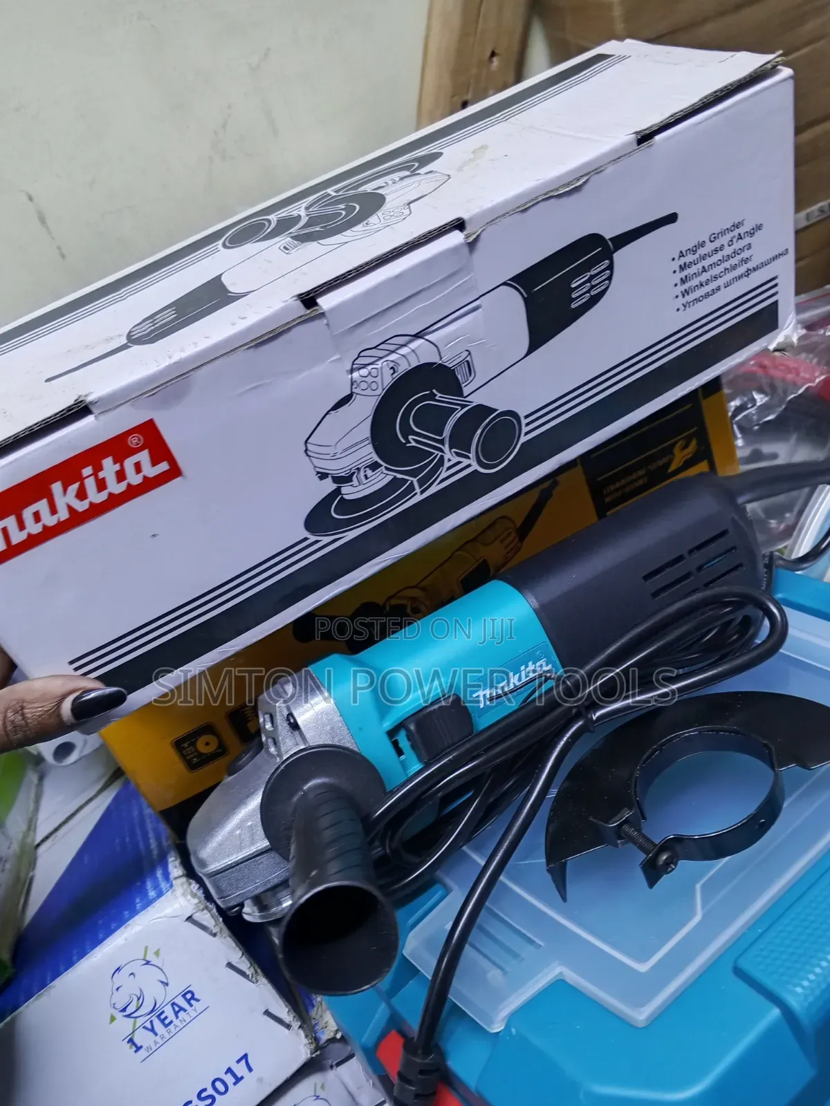 Makita 4" Electric Angle Grinder
