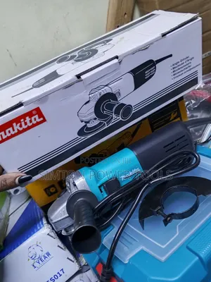 Makita 4" Electric Angle Grinder