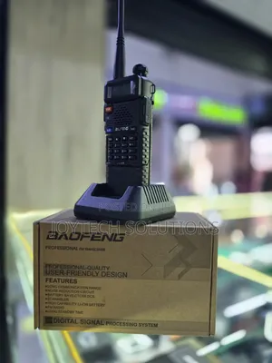 Original Baofeng Uv-5r Radio Call - Clear Sound Flashlight