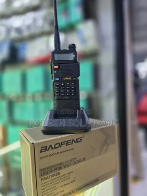 Baofeng Uv-5r Walkie Talkie Set for Security Construction Events