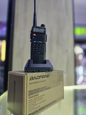 New Baofeng Uv-5r Two-Way Radio - Uhf/VHF With Charging Dock
