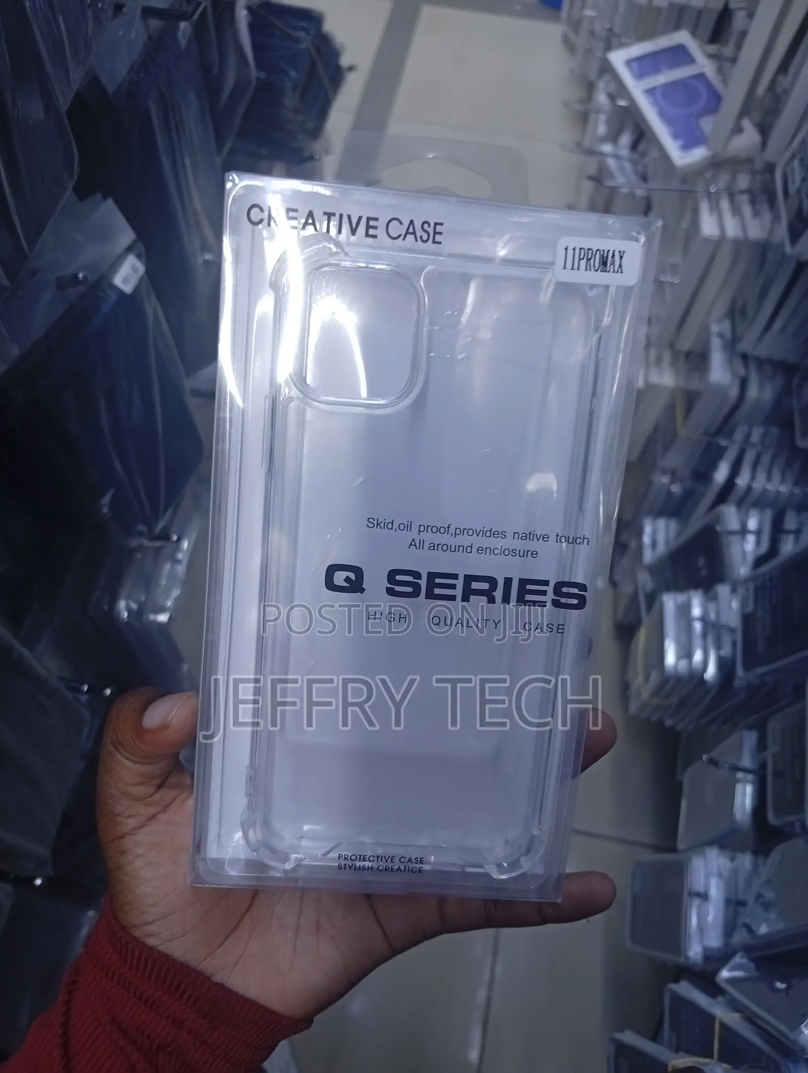 Apple iPhone 11 Pro Max Simple Clear Case
