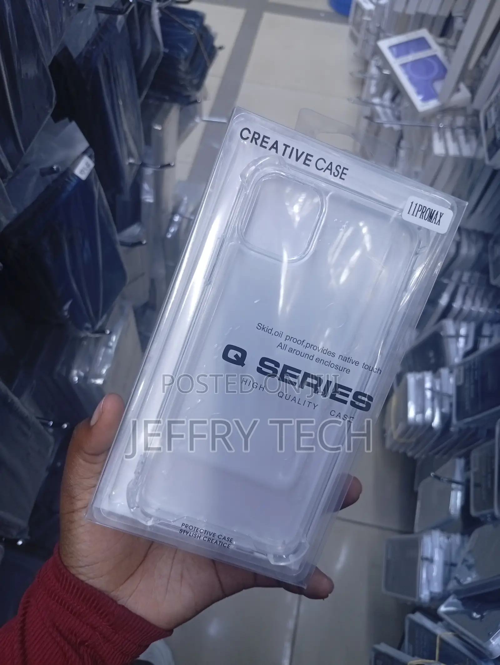 Apple iPhone 11 Pro Max Simple Clear Case