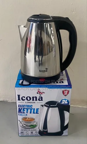 Electric Kettle Icona 2 Liters