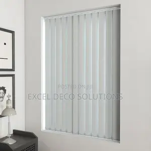Vertical Blinds With Smooth Adjustable Light Control