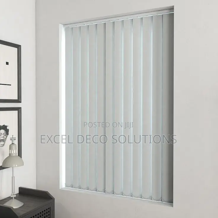 Vertical Blinds With Smooth Adjustable Light Control