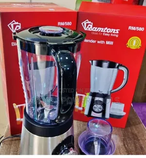 High Quality and Highly Recommended Ramtons Blender Stainless Steel