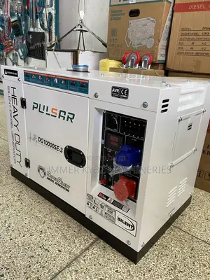 Pulsar 10Kva Silent Diesel Generator Dg10000se-3