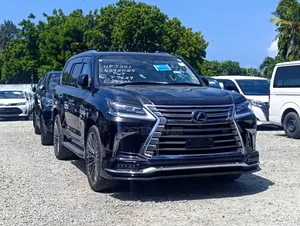 Lexus LX 570 AWD 2019 Black