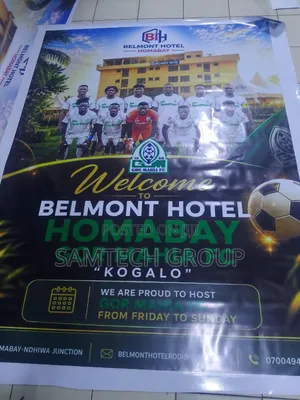 Large Fomart Banner Printing