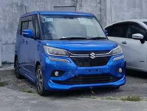 Suzuki Solio Bandit Hybrid MV 2019 Blue