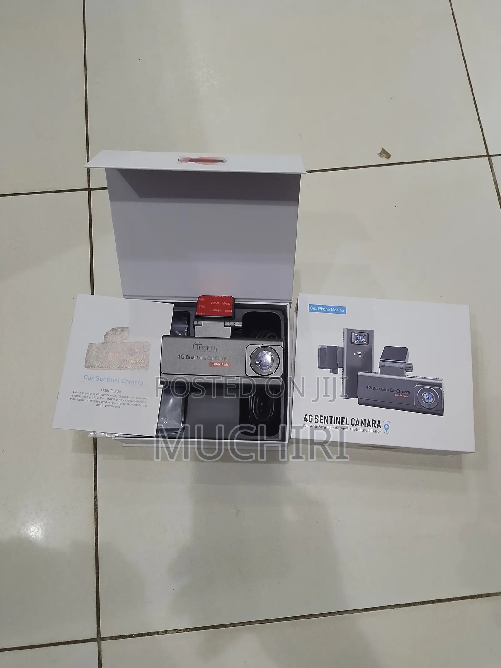Vehicle Security 4g Dashboard Camera