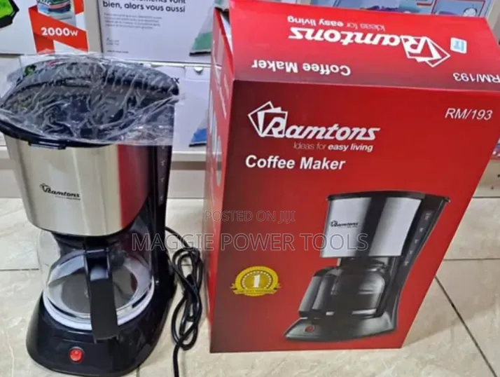 Professional and Durable Ramtons Coffee Maker Machine