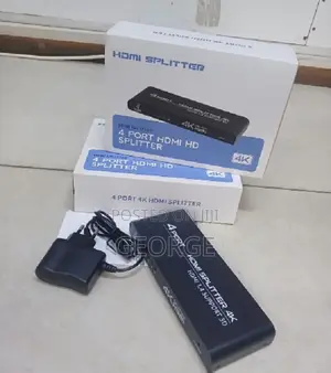 Hdmi Splitter 4 Port1x4 Hdmi Splitter, 1 in 4 Out