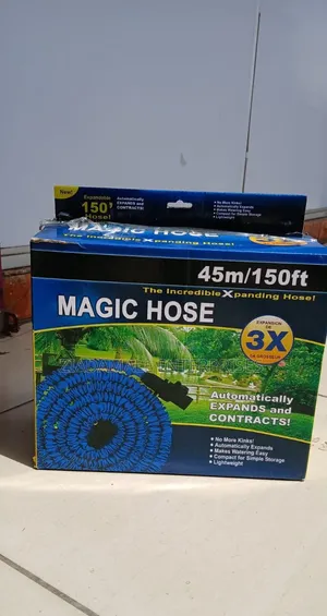 Magic Hose Pipe 45 Metres (45m) Ultimate 45 Metre Expandable Garden