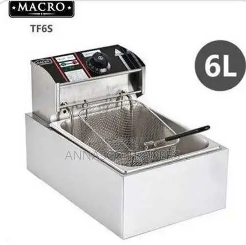 Macro Single Deep Fryer