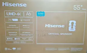 Hisense 55"A6 Vidaa Uhd Tv
