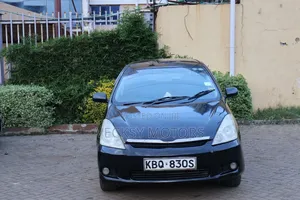 Toyota Wish 2004 Black