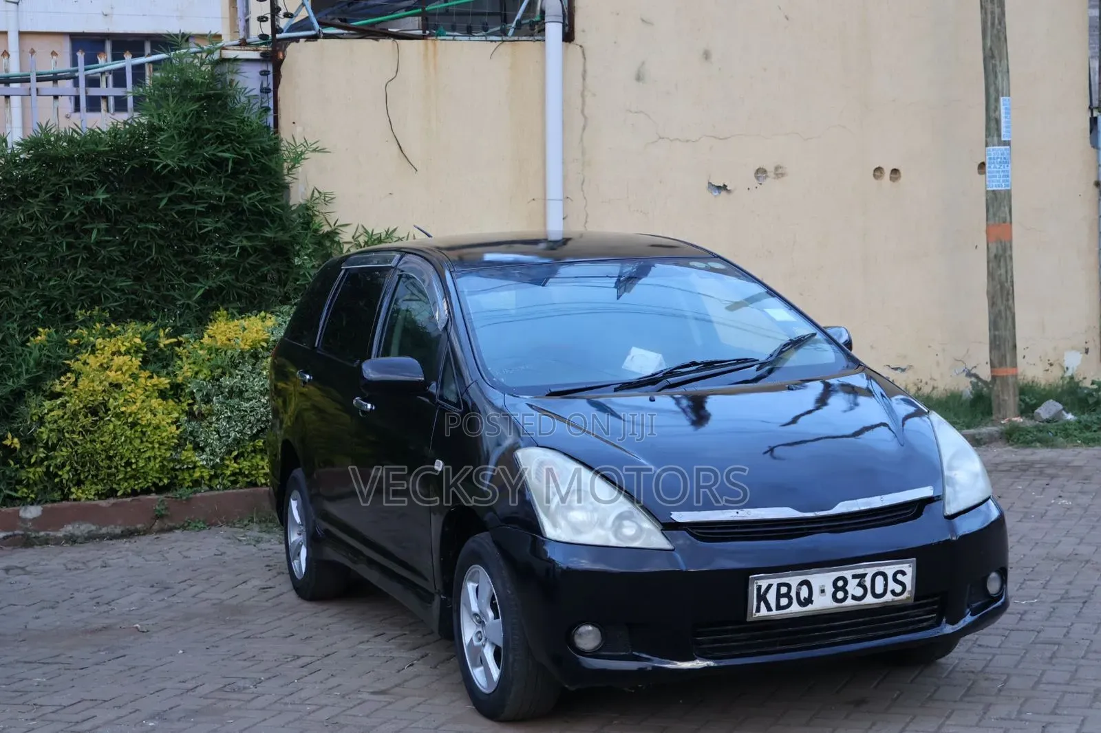 Toyota Wish 2004 Black
