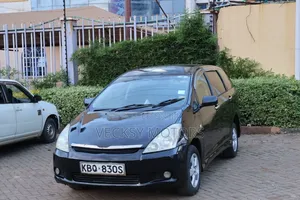 Toyota Wish 2004 Black