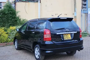 Toyota Wish 2004 Black