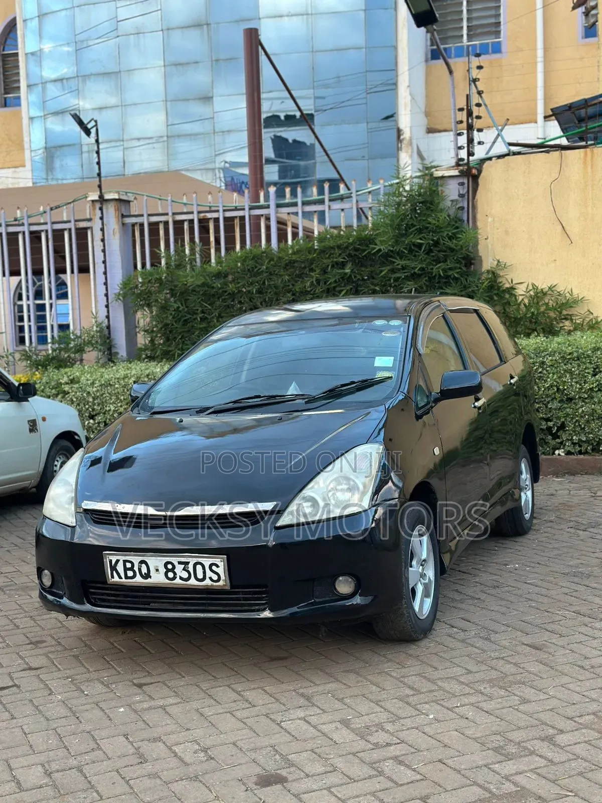 Toyota Wish 2004 Black
