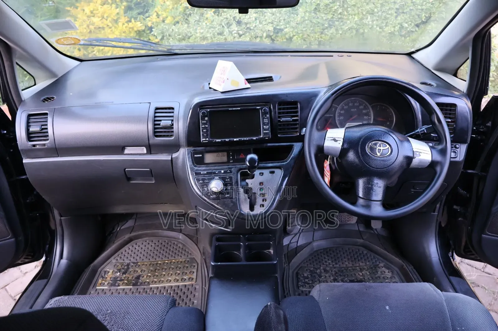 Toyota Wish 2004 Black