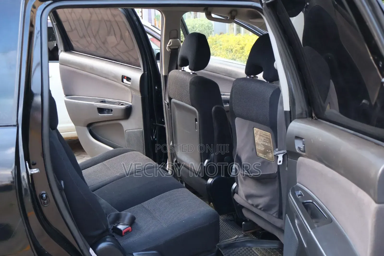 Toyota Wish 2004 Black