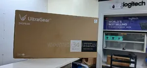 New Lg 34-Inch Ultragear Curved Gaming Monitor 160hz
