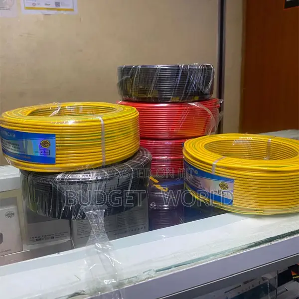 Heavy Duty 1.5mm Single Core Wiring Cable – 90 Meter Roll
