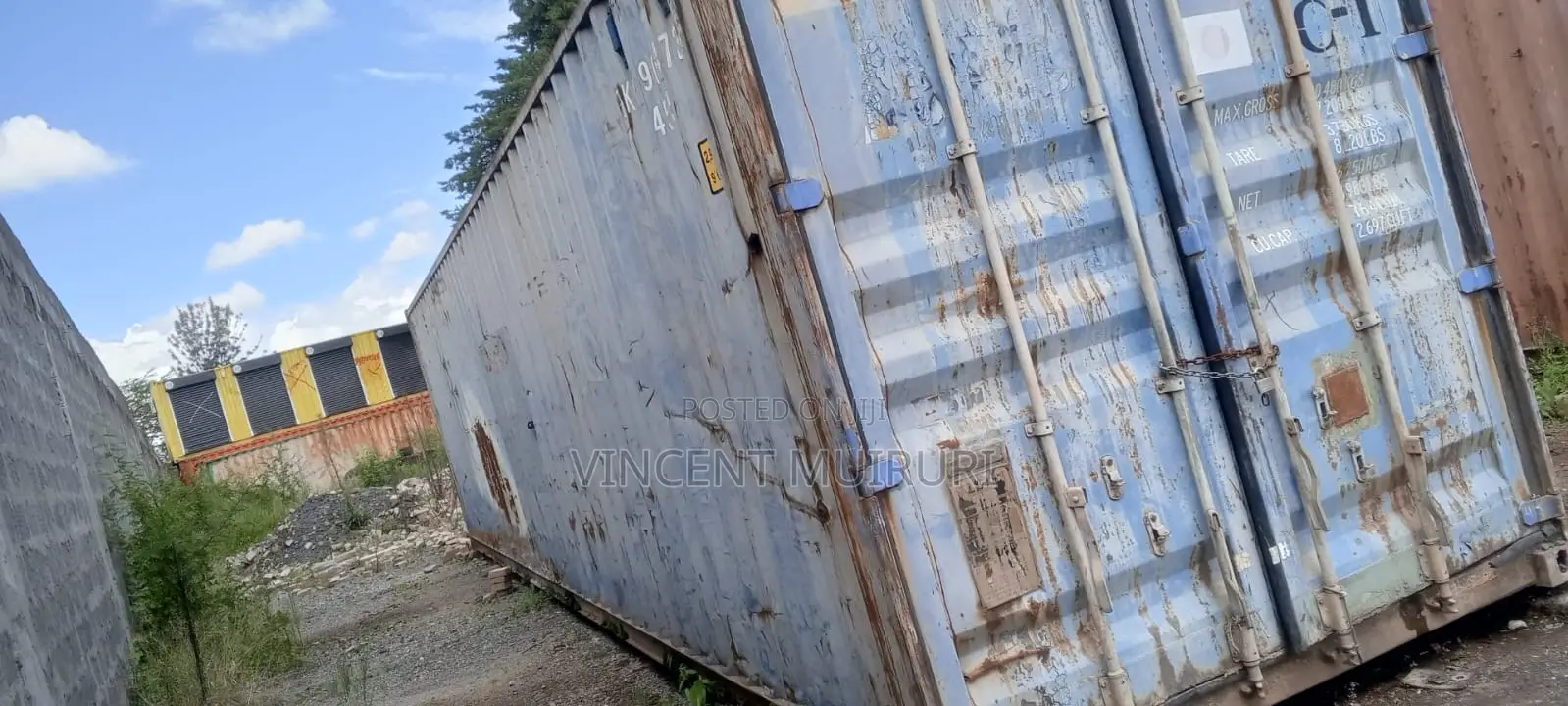40ft Cargo Shipping Container