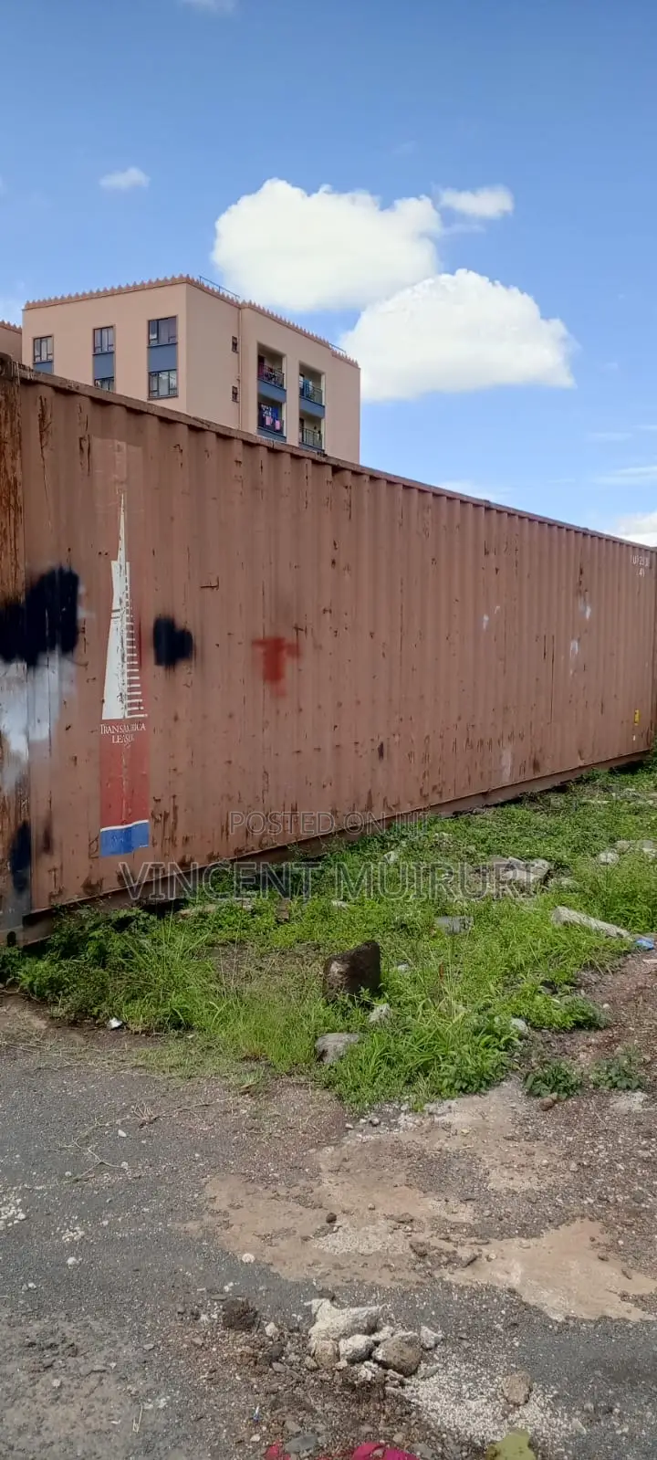 40ft Cargo Shipping Container