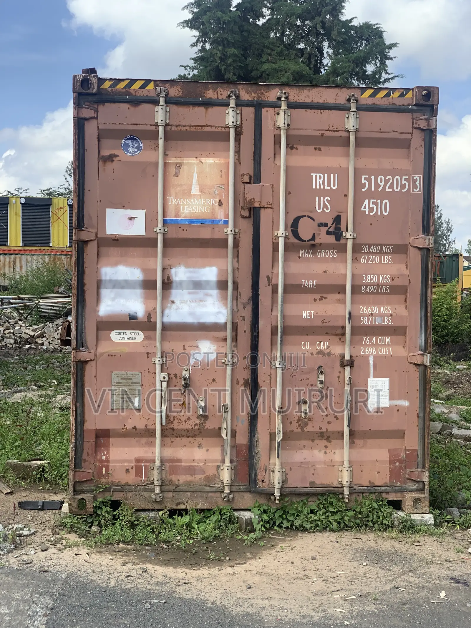 40ft Cargo Shipping Container