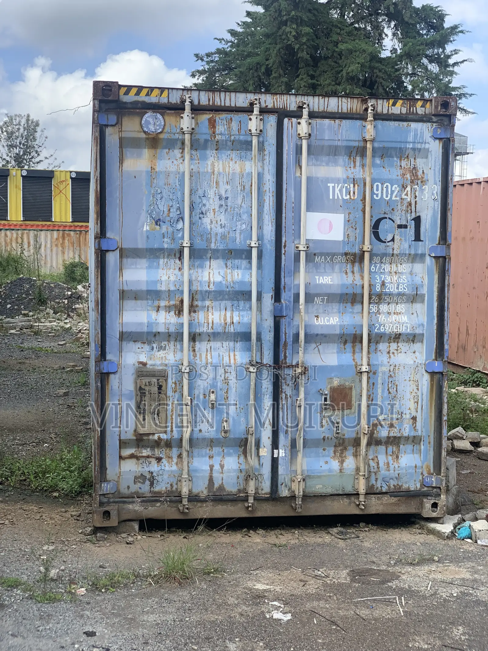40ft Cargo Shipping Container