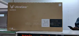 Brand New Lg Ultragear 34" Curved Gaming Monitor 160hz