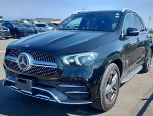 Mercedes-Benz GLE-Class GLE 450 4MATIC 2019 Black