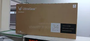 Quality Lg Ultragear 34" Gaming Monitor Curved 1800r Curvature