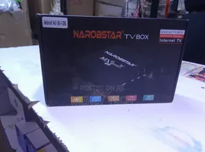 Narobstar MXQ Pro 5g Android 14 Tv Box