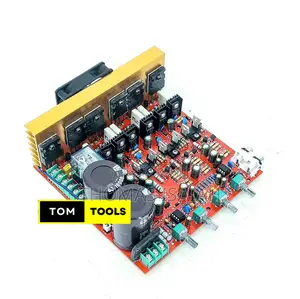 2.1 Channel 300w Hi Fi Stereo Amplifier High Power Audio Amplifier