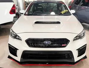 Subaru WRX STI 2019 White