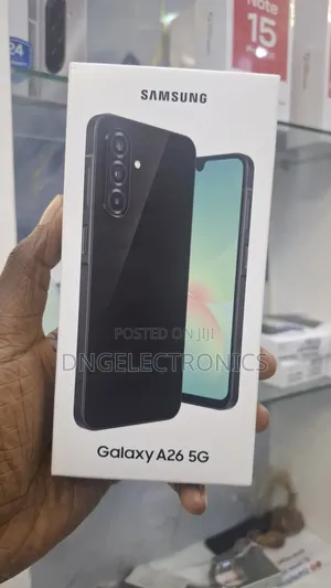 New Samsung Galaxy A26 256 GB White