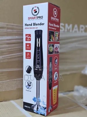 Hand Blender With 600ml Jar Smartpro Hand Blender