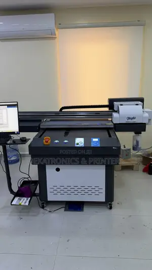 Yinghe 60cm by 90cm Uv Flatbed Printer