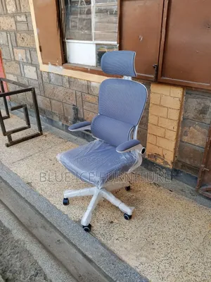 Executive White Director Office Chair
